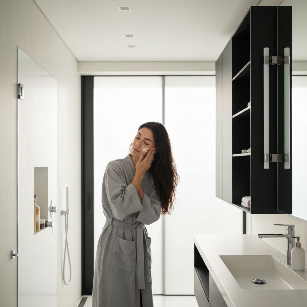 Codzienny rytuał pielęgnacji skóry